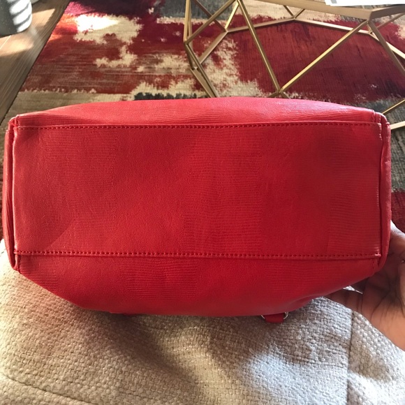 Red Nine West Shoulderbag/Handbag with Strap - Picture 14 of 14